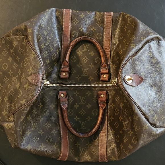 Louis Vuitton Monogram Keepall 55 - Picture 13 of 16